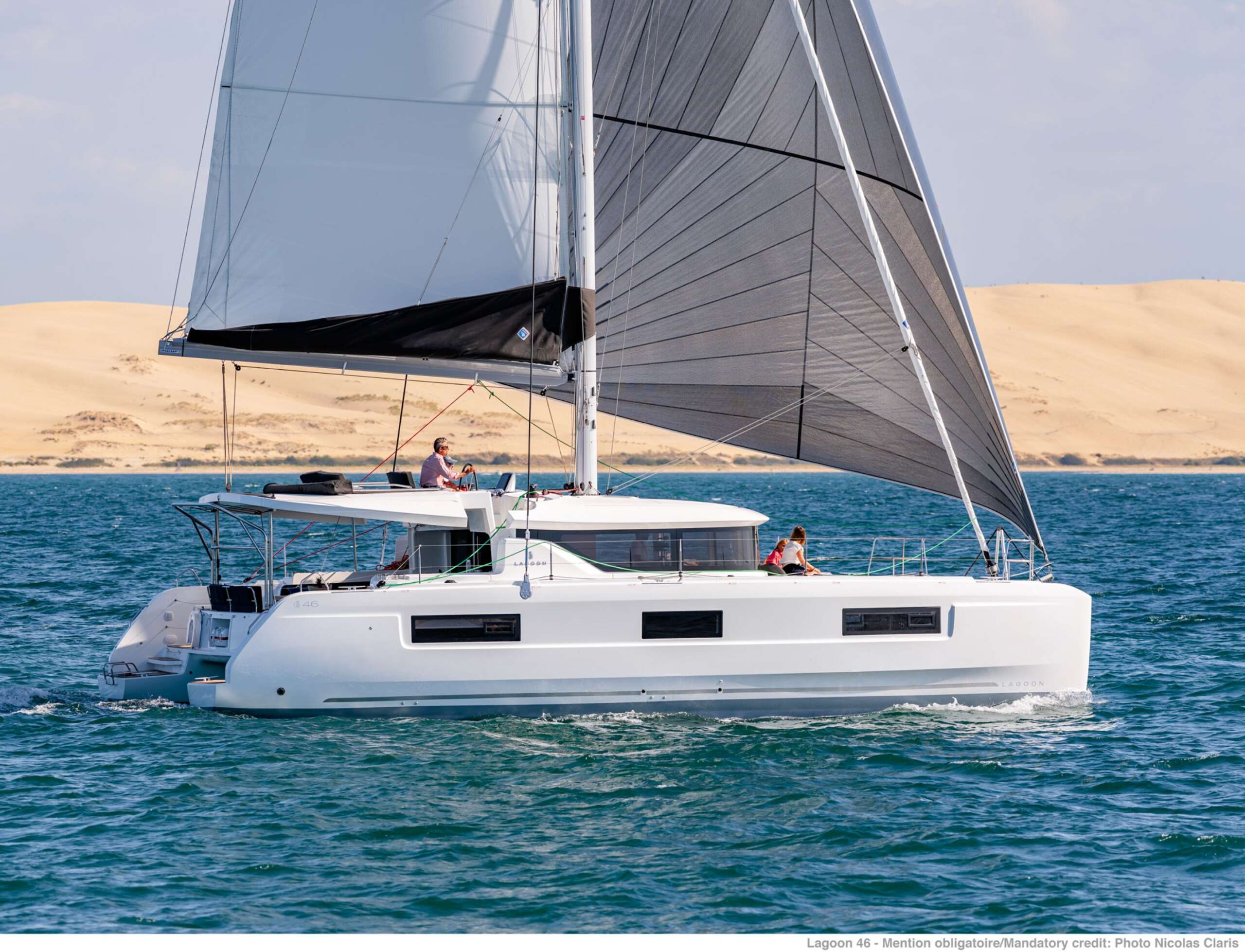 Lagoon 46 Kos WestSails
