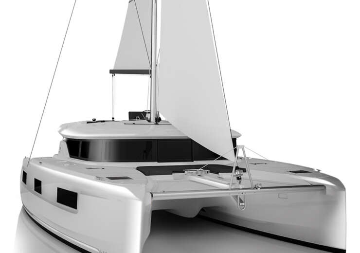 Lagoon 46 3D - Back View