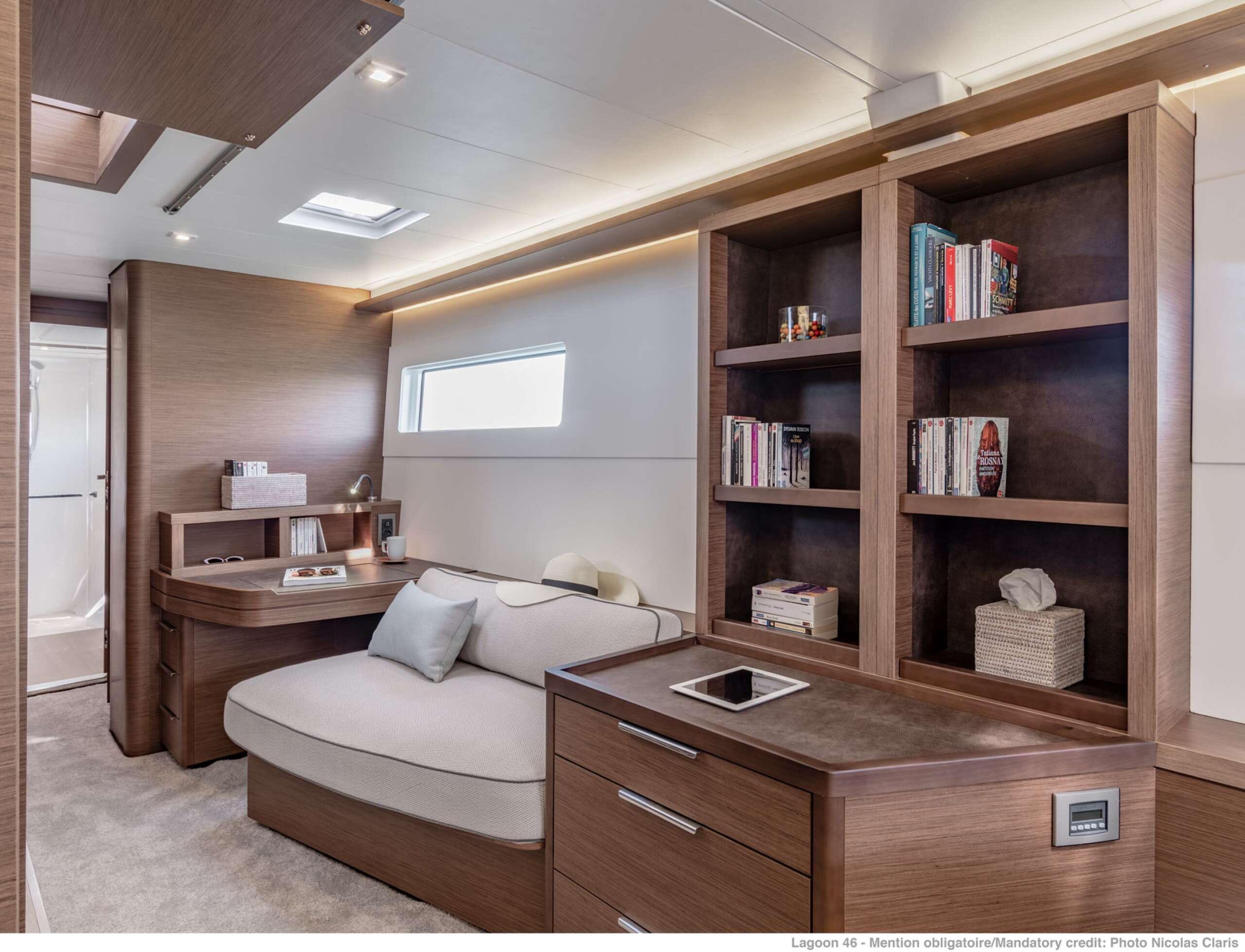 Lagoon 46 Interior Cabin
